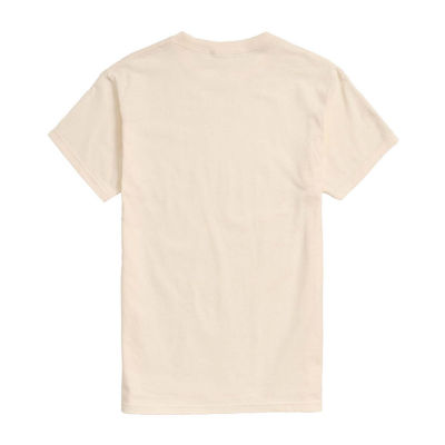 Garfield Reading Feeds The Brain Tee Womens Juniors Crew Neck Short Sleeve Regular Fit Garfield Graphic T-Shirt