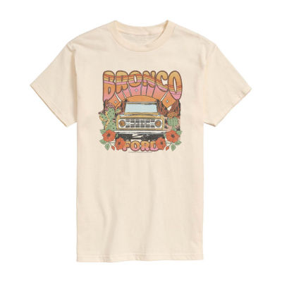 Juniors Ford Bronco Tee Womens Crew Neck Short Sleeve Graphic T-Shirt