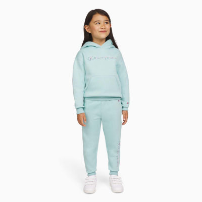 Champion Little Girls 2-pc. Pant Set