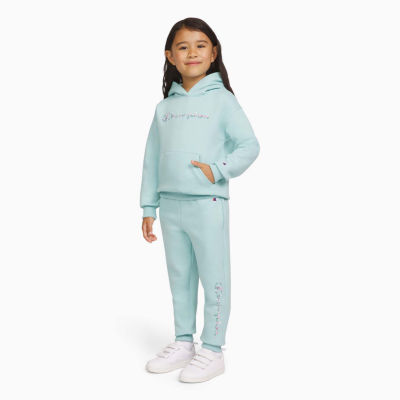 Champion Little Girls 2-pc. Pant Set