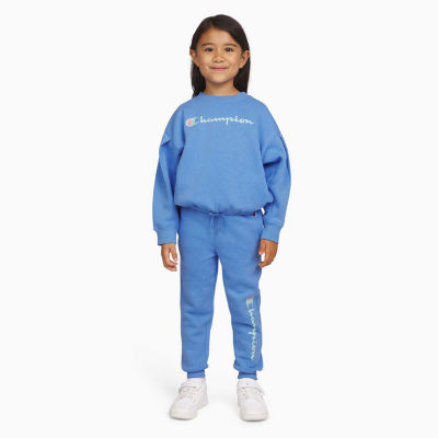 Champion Little Girls 2-pc. Pant Set