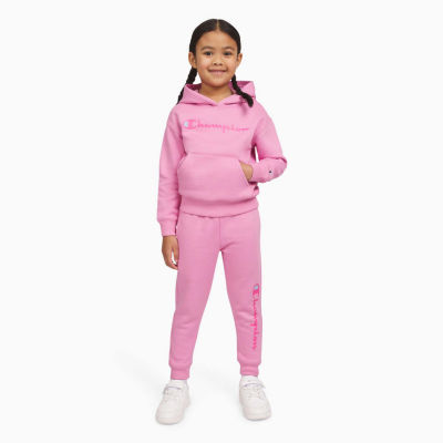 Champion Little Girls 2-pc. Pant Set