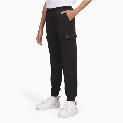 Champion Big Girls Mid Rise Cuffed Cargo Pant