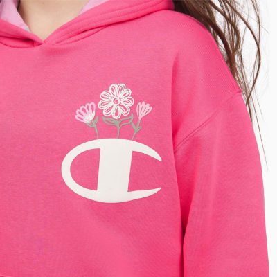 Champion Big Girls Fleece Hoodie