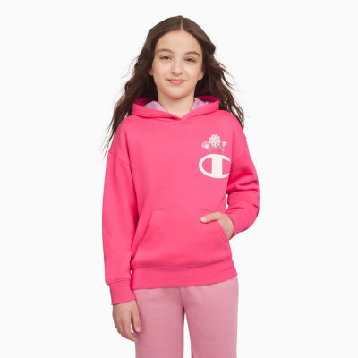 Champion Big Girls Fleece Hoodie