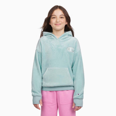 Champion Big Girls Hoodie Color Grey Heather JCPenney