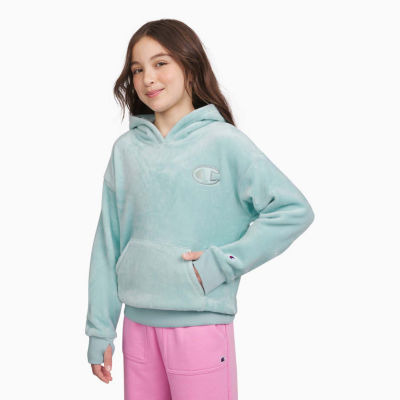 Champion Big Girls Fleece Hoodie