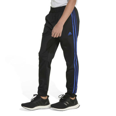 adidas Little Boys Mid Rise Cuffed Fleece Jogger Pant