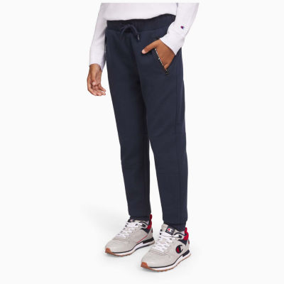 Champion Big Boys Mid Rise Cuffed Fleece Jogger Pant