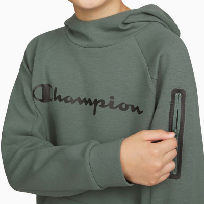 Champion Big Kid Boys Long Sleeve Fleece Active Hoodie