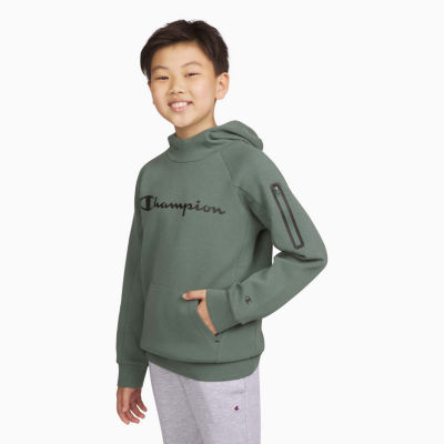 Champion Big Kid Boys Long Sleeve Fleece Active Hoodie
