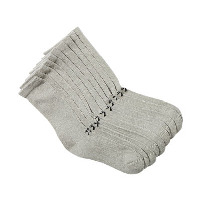 Xersion Quick Dry 10 Pair Crew Socks Mens