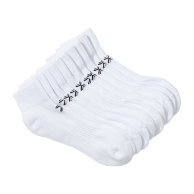 Xersion Quick-Dri 10 Pair Quarter Ankle Socks Mens