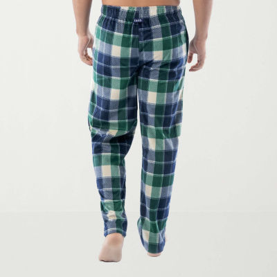 IZOD Mens Fleece Pajama Pants