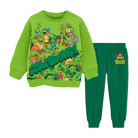 Xtreme Toddler Boys 2-pc. Teenage Mutant Ninja Turtles Pant Set, 4t, Green