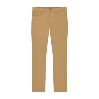 IZOD Saltwater Stretch Mens Straight Fit Flat Front Pant