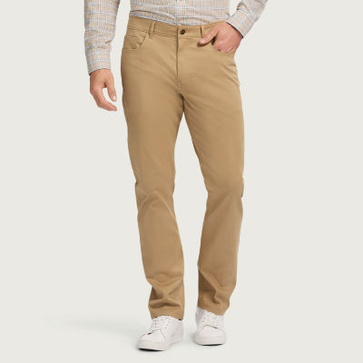 IZOD Saltwater Stretch Mens Straight Fit Flat Front Pant