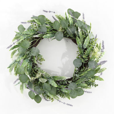 Safavieh Eucalyptus Leaf & Fennel Wreath