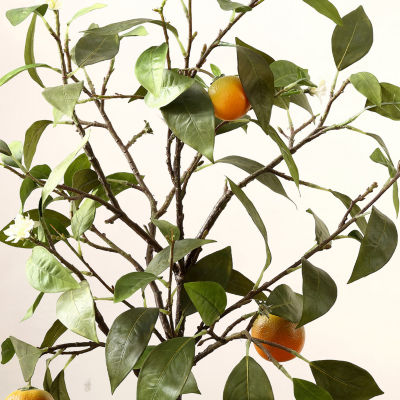 Safavieh Orange Indoor Artificial Tree