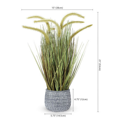 Safavieh Grass Artificial Plant