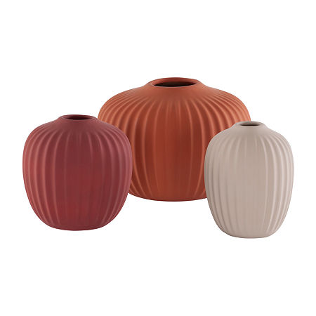 Safavieh Jacie 3-pc. Vase, One Size, Orange