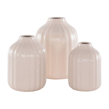 Safavieh Joss 3-pc. Vase, One Size, White