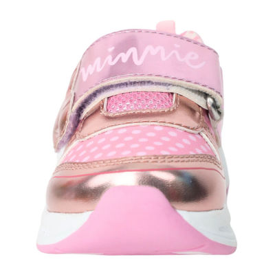 Minnie Mouse Toddler Girls Slip-On Shoe