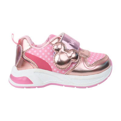 Minnie Mouse Toddler Girls Slip-On Shoe