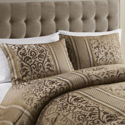 Madison Park Abigail Jacquard 6-pc. Midweight Comforter Set