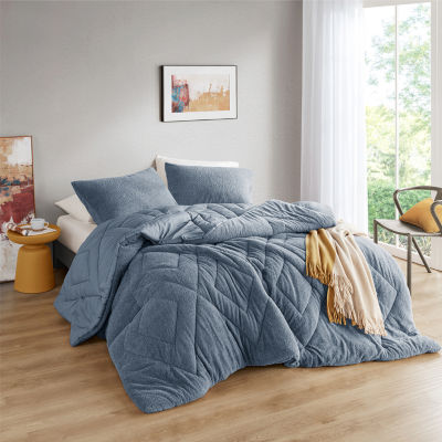 510 Design Kyla Quilted Teddy Midweight Comforter Set