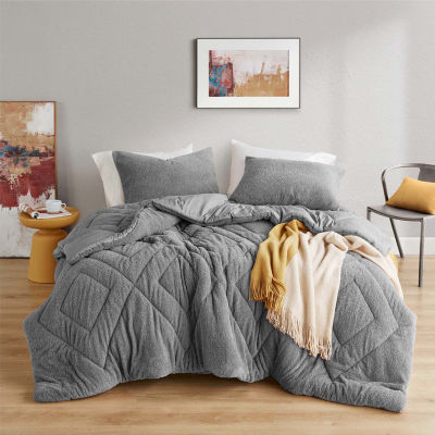 510 Design Kyla Quilted Teddy Midweight Comforter Set