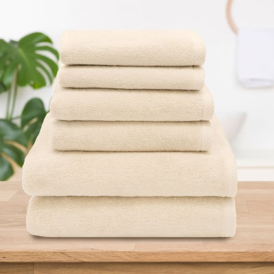 Linum Home Textiles Ediree 6-pc. Quick Dry Bath Towel Set