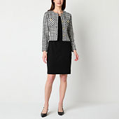 Jcpenney dresses with jackets best sale