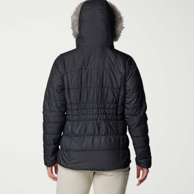 Columbia Sparks Lake Iii Womens Water Resistant Hooded Midweight Quilted Jacket