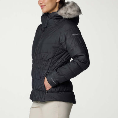 Columbia Sparks Lake Iii Womens Water Resistant Hooded Midweight Quilted Jacket