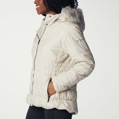 Columbia Sparks Lake Iii Womens Water Resistant Hooded Midweight Quilted Jacket MainPlace Mall