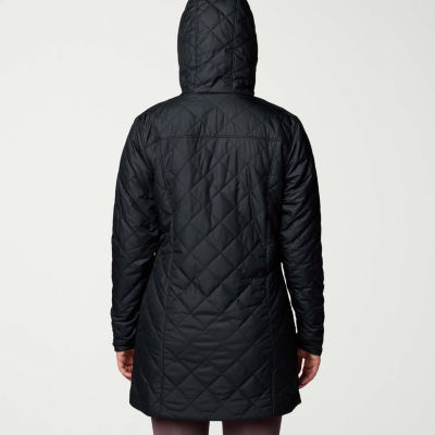 Columbia Copper Crest Ii Womens Water Resistant Hooded Heavyweight Quilted Jacket