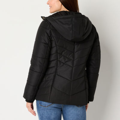 Liz Claiborne Womens Midweight Puffer Jacket