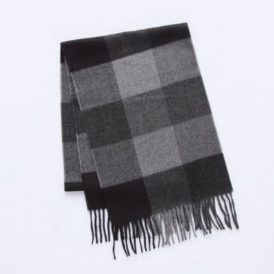 St. John's Bay Checked Cold Weather Scarf