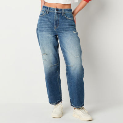 Arizona - Juniors Womens Mid Rise Regular Fit Jean