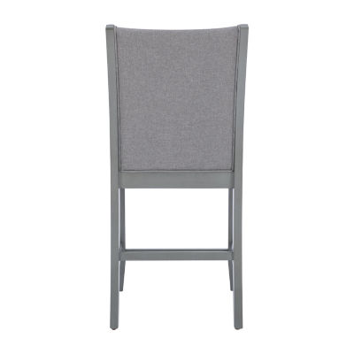 Parrilla 2-pc. Counter Height Upholstered Bar Stool