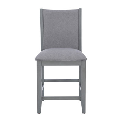 Parrilla 2-pc. Counter Height Upholstered Bar Stool