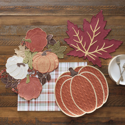 Homewear Maple Leaf Placemats