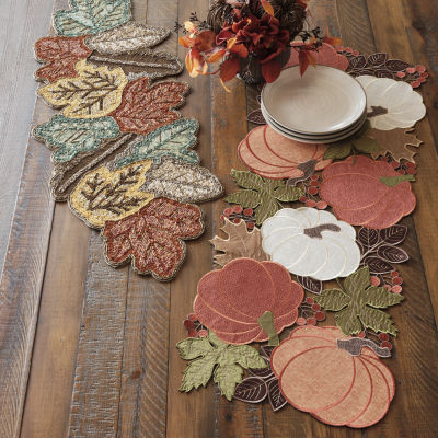 Homewear Parmis Pumpkin Table Runners