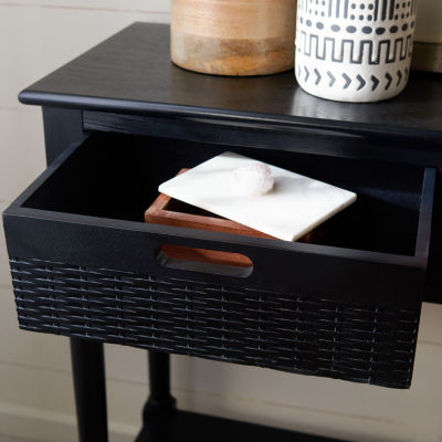 Landers 3-Drawer Console Table