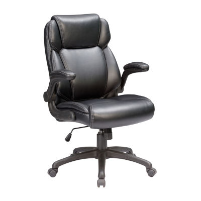 Sealy Atlas Bonded Ergonomic Design Adjustable Height Office Chair