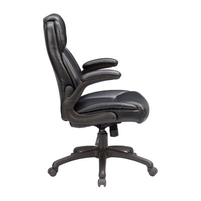 Sealy Atlas Bonded Ergonomic Design Adjustable Height Office Chair