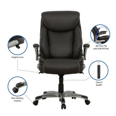 Sealy Ryder Ergonomic Design Adjustable Height Office Chair