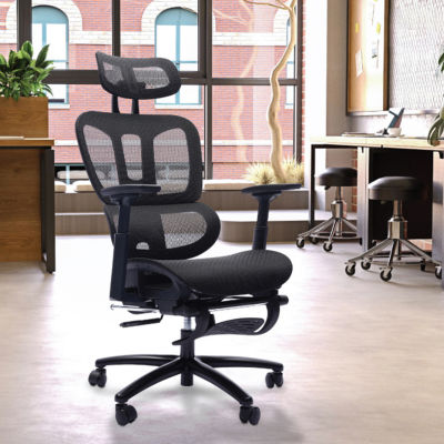 Sealy Hxley Ergonomic Design Adjustable Height Office Chair