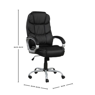 Sealy Kronos Ergonomic Design Adjustable Height Office Chair